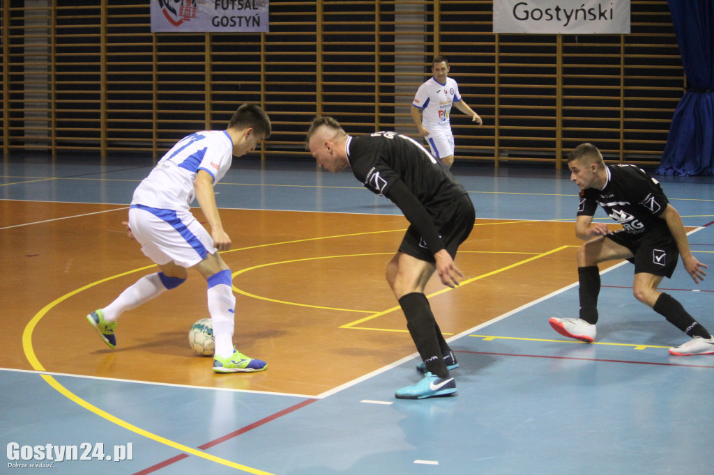 Mecz  Futsal Gostyń kontra KS Futsal Piła