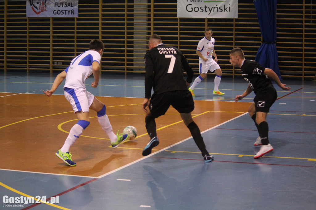 Mecz  Futsal Gostyń kontra KS Futsal Piła