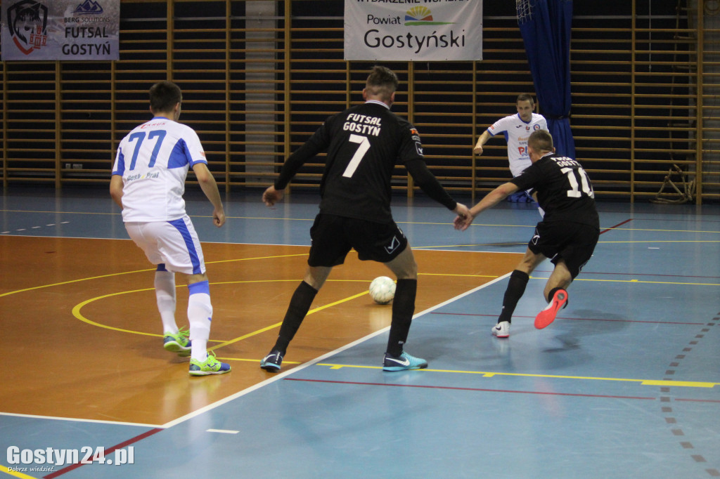 Mecz  Futsal Gostyń kontra KS Futsal Piła