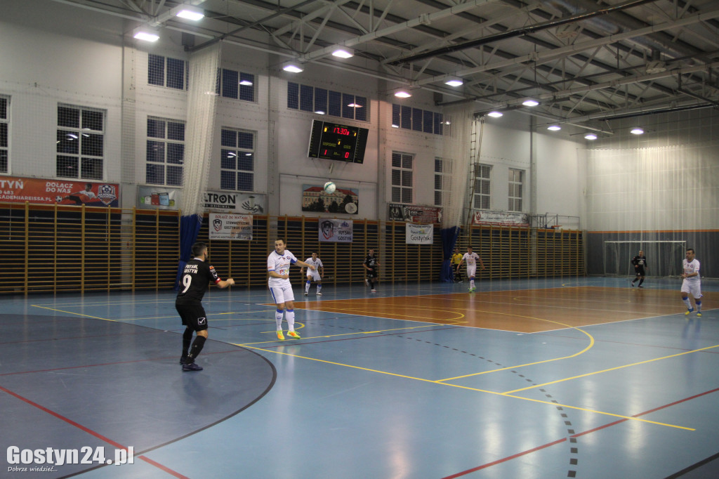 Mecz  Futsal Gostyń kontra KS Futsal Piła