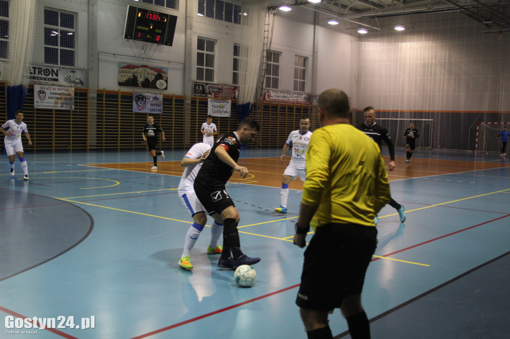 Mecz  Futsal Gostyń kontra KS Futsal Piła