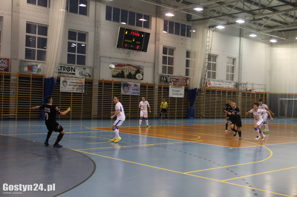 Mecz  Futsal Gostyń kontra KS Futsal Piła