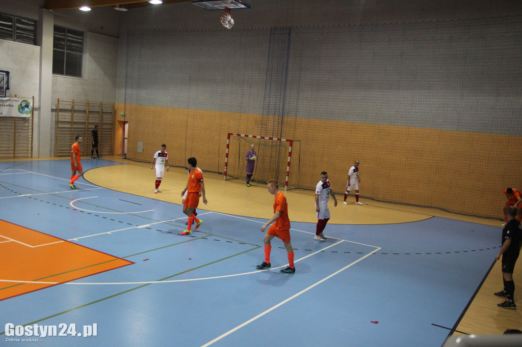 Mecz futsalu w Poniecu