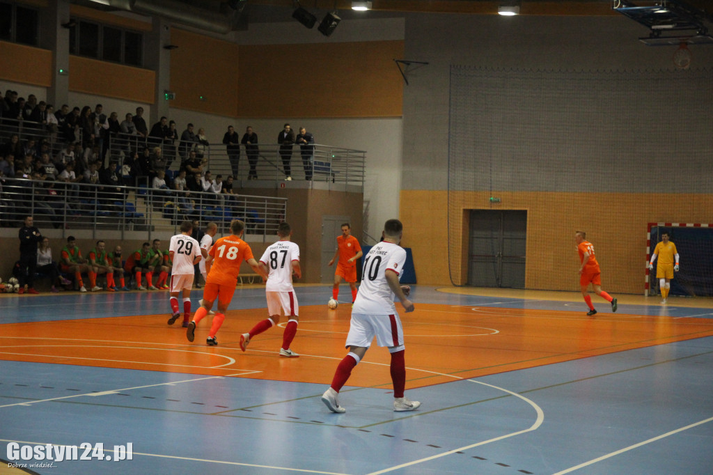 Mecz futsalu w Poniecu