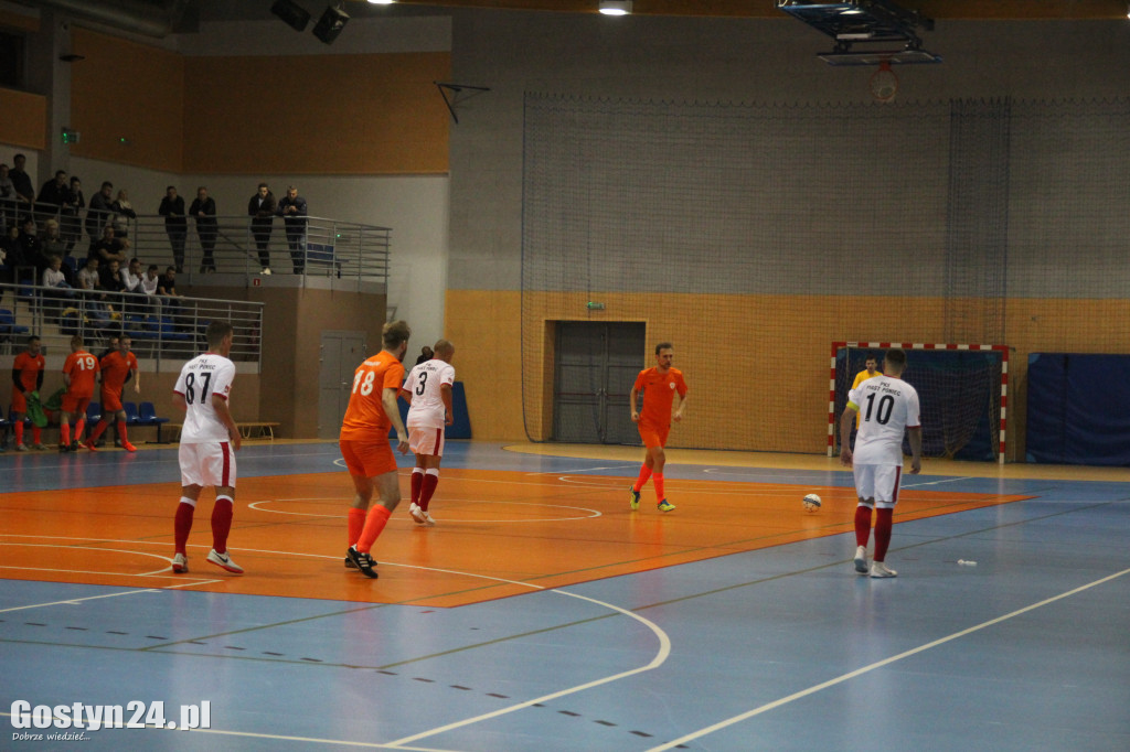 Mecz futsalu w Poniecu