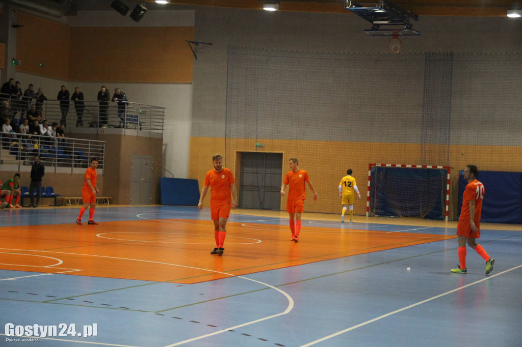 Mecz futsalu w Poniecu