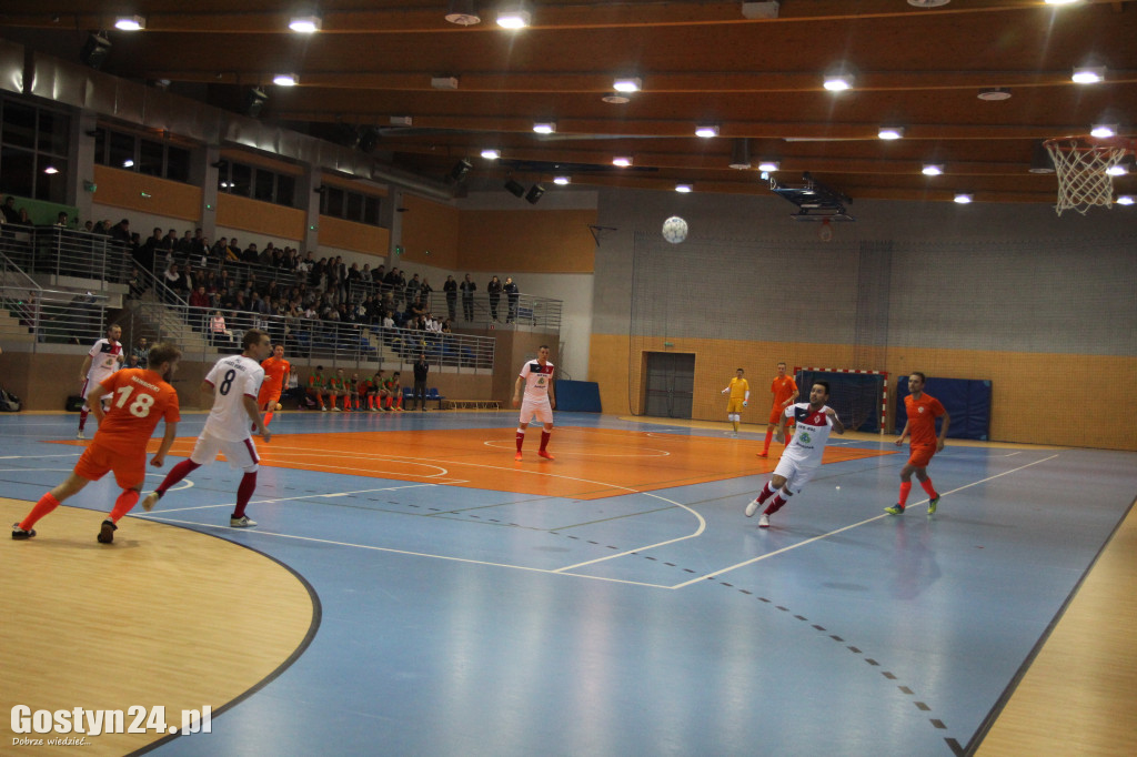 Mecz futsalu w Poniecu