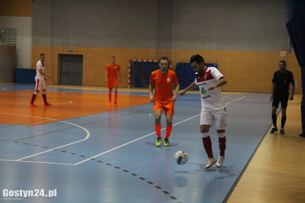 Mecz futsalu w Poniecu