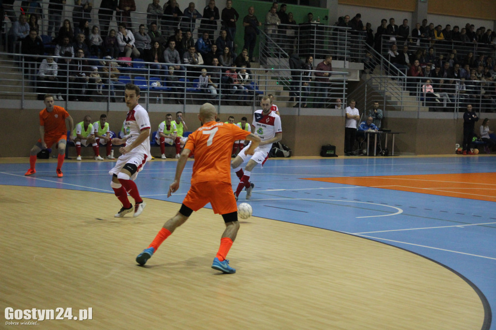 Mecz futsalu w Poniecu