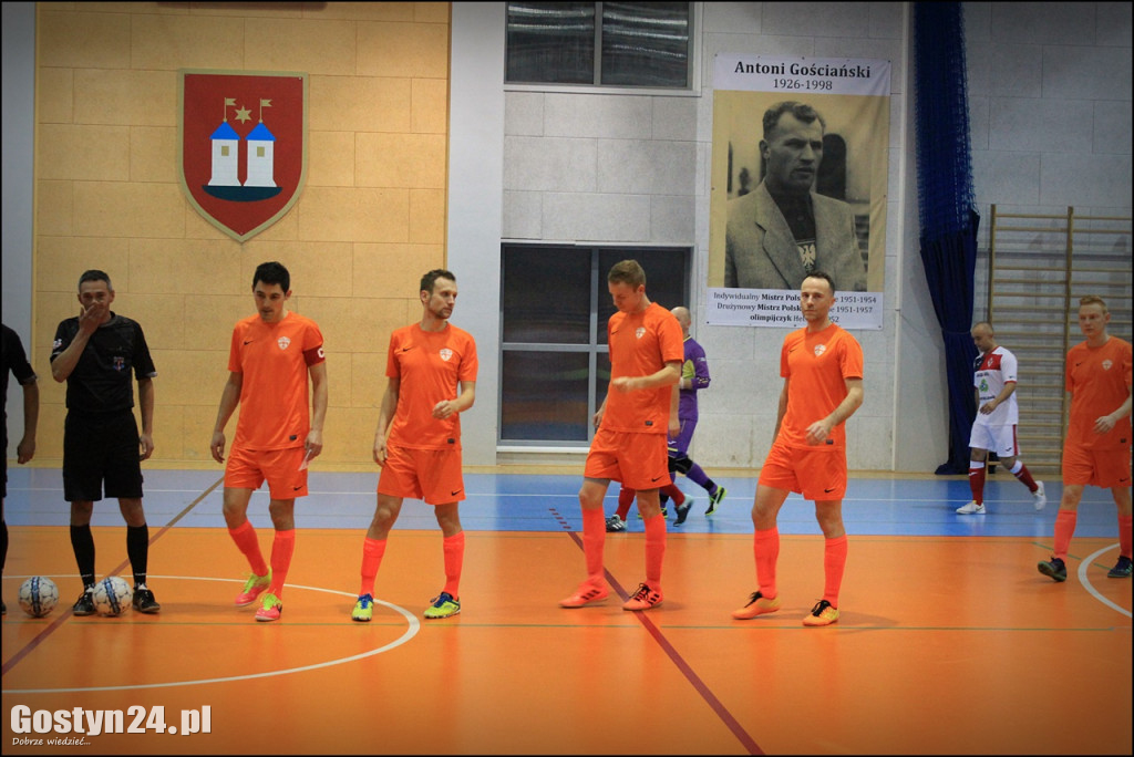 Mecz futsalu w Poniecu