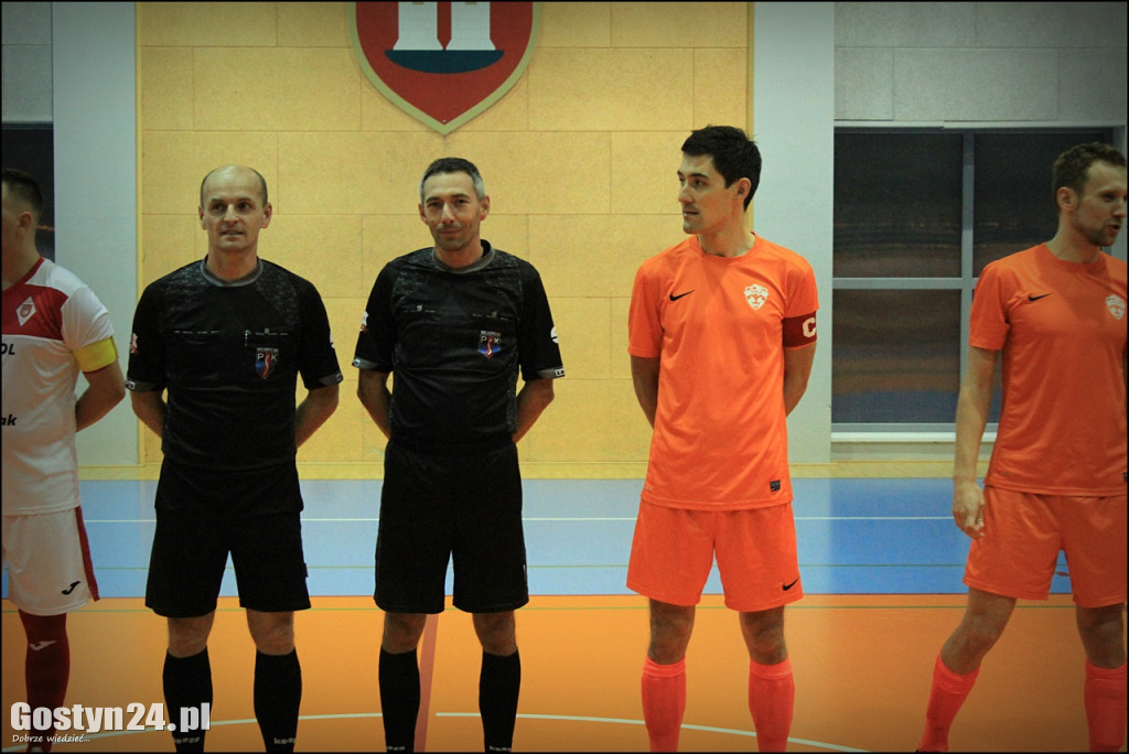 Mecz futsalu w Poniecu