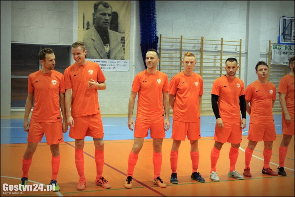 Mecz futsalu w Poniecu