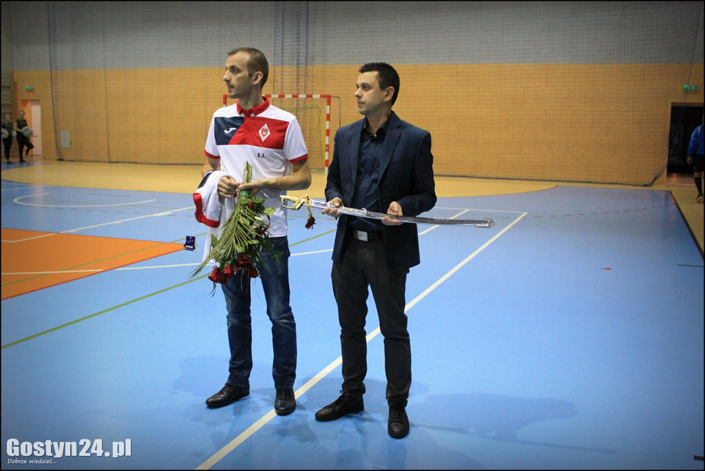 Mecz futsalu w Poniecu