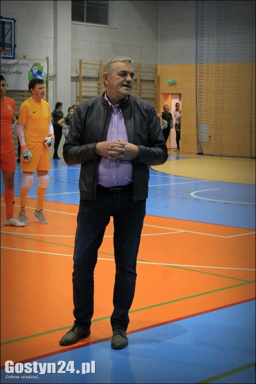 Mecz futsalu w Poniecu