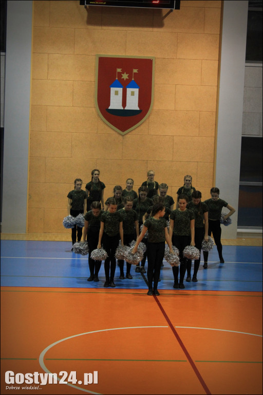 Mecz futsalu w Poniecu