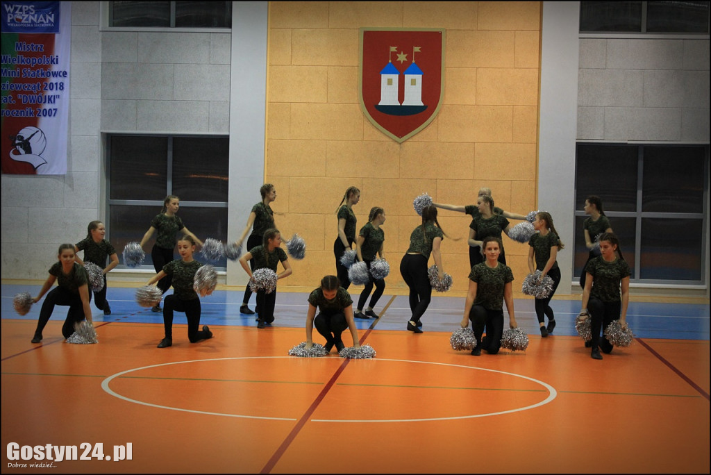 Mecz futsalu w Poniecu