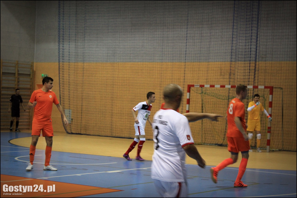 Mecz futsalu w Poniecu