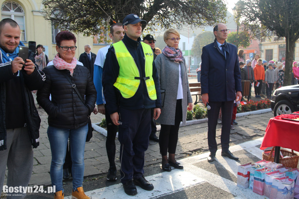 Bieg niepodległościowy przedszkolaków