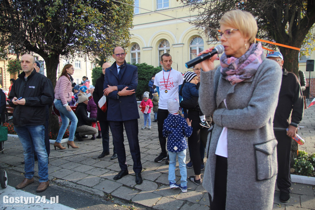 Bieg niepodległościowy przedszkolaków