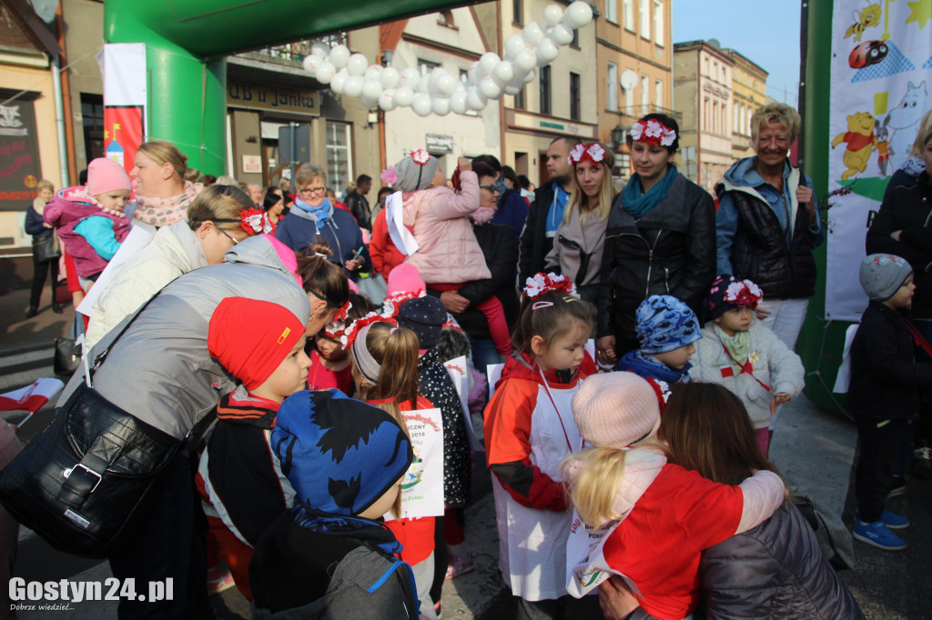 Bieg niepodległościowy przedszkolaków
