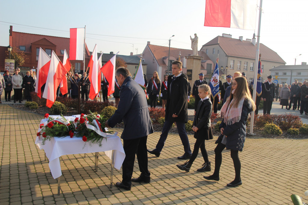 Obchody Dnia Niepodległości w Piaskach