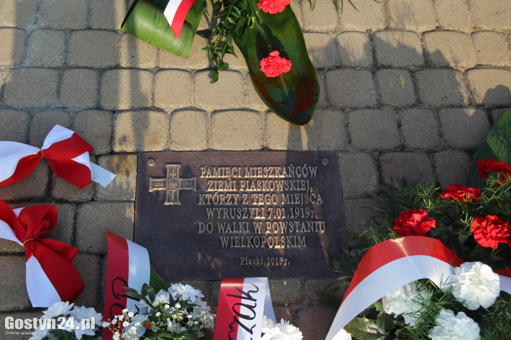 Obchody Dnia Niepodległości w Piaskach