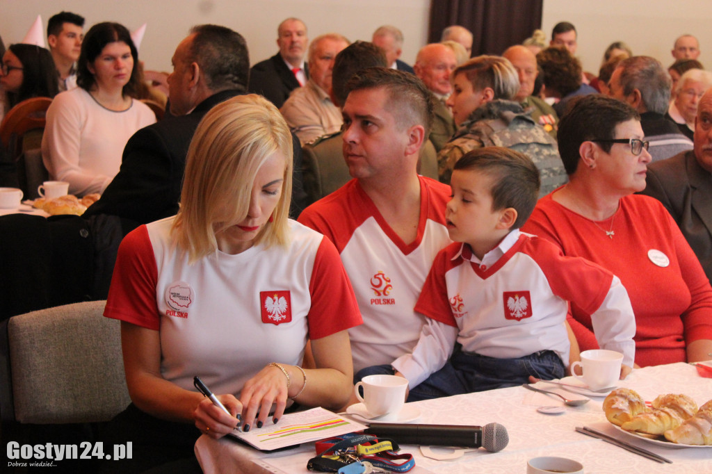 Na urodzinach u 100-letniej Jubilatki... Polski