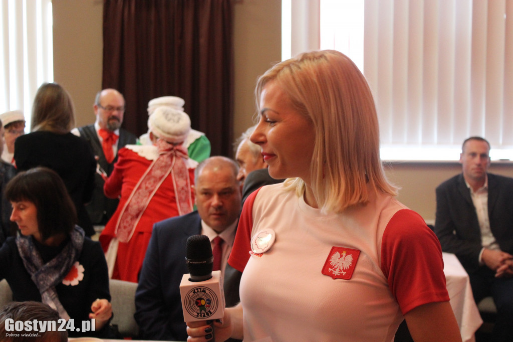 Na urodzinach u 100-letniej Jubilatki... Polski
