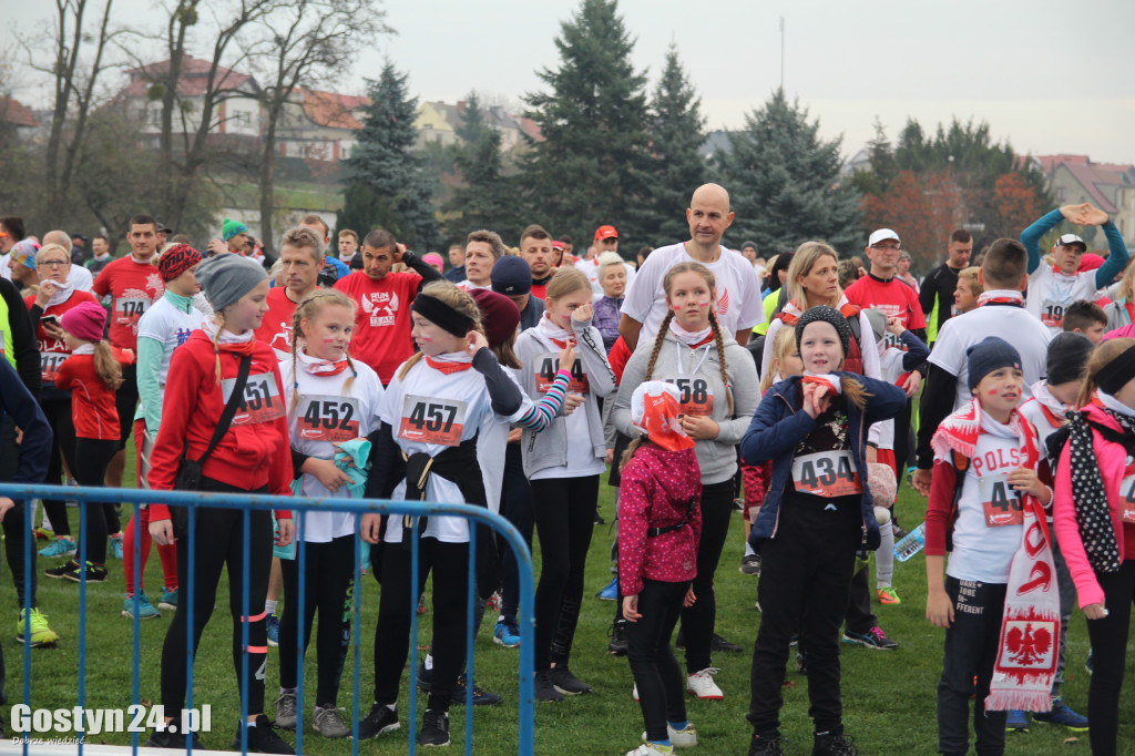 Gostyński Bieg Niepodległościowy - 11 listopada