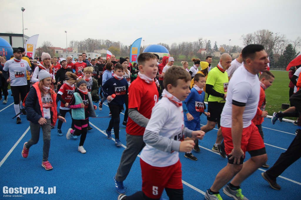 Gostyński Bieg Niepodległościowy - 11 listopada