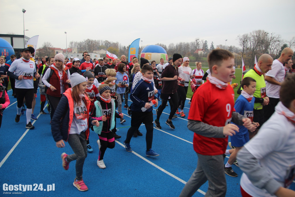 Gostyński Bieg Niepodległościowy - 11 listopada