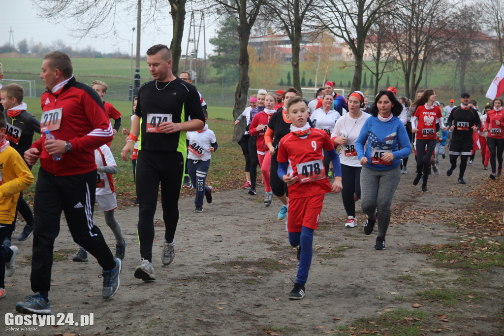 Gostyński Bieg Niepodległościowy - 11 listopada