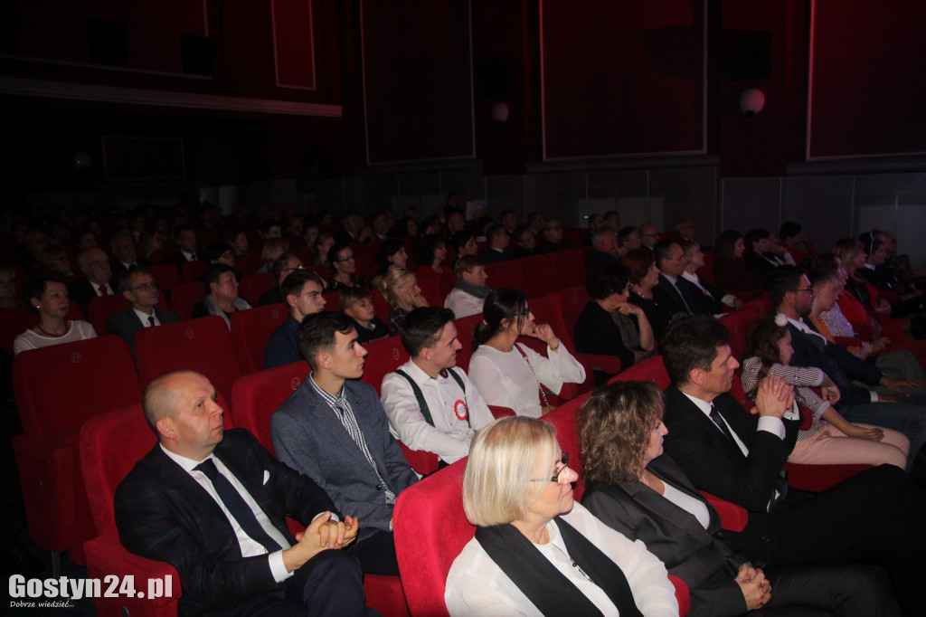 Gala 100-lecia niepodległości w Gostyniu