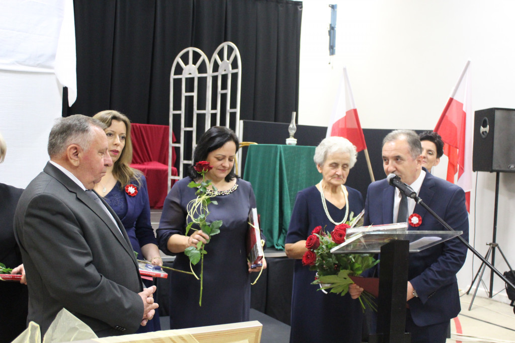 Patriotyczna impreza w Pępowie