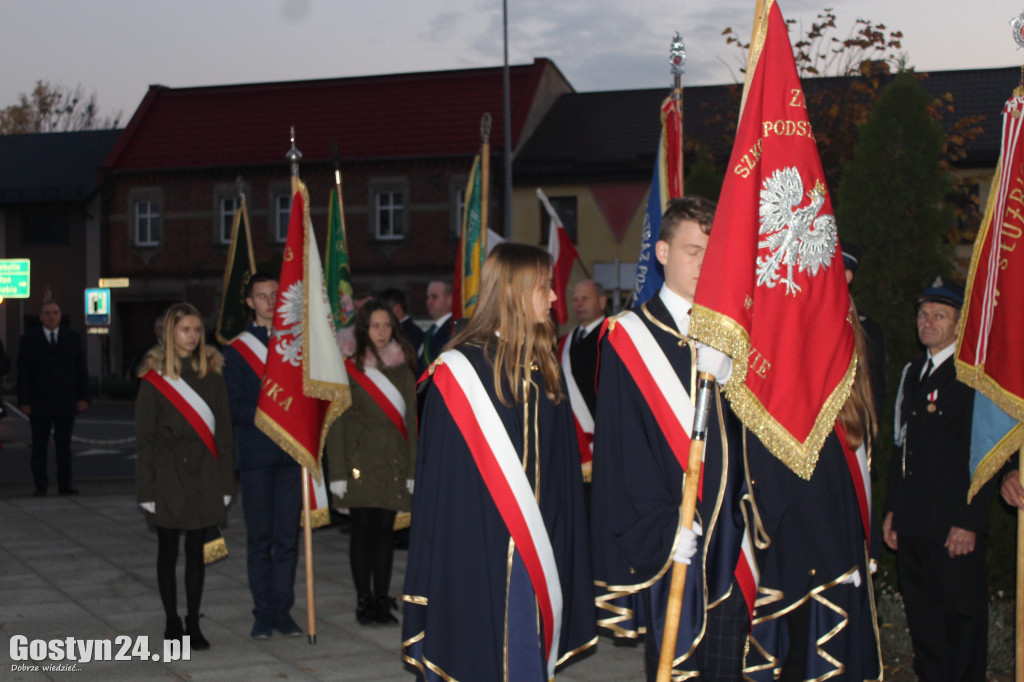 Patriotyczna impreza w Pępowie