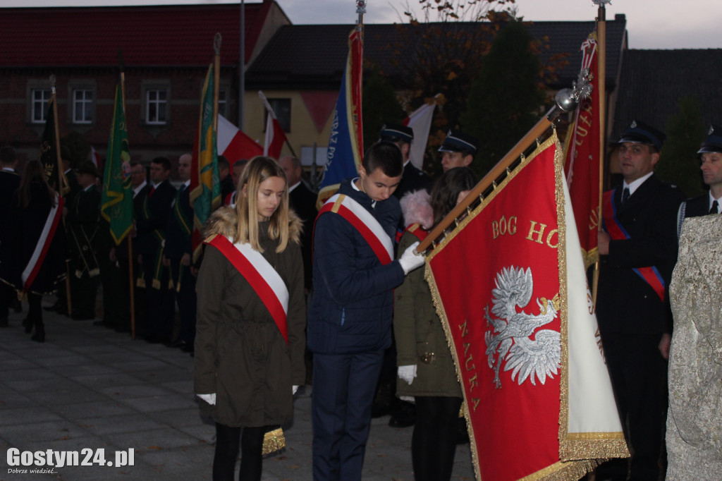 Patriotyczna impreza w Pępowie