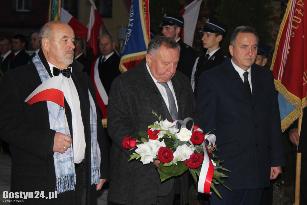 Patriotyczna impreza w Pępowie