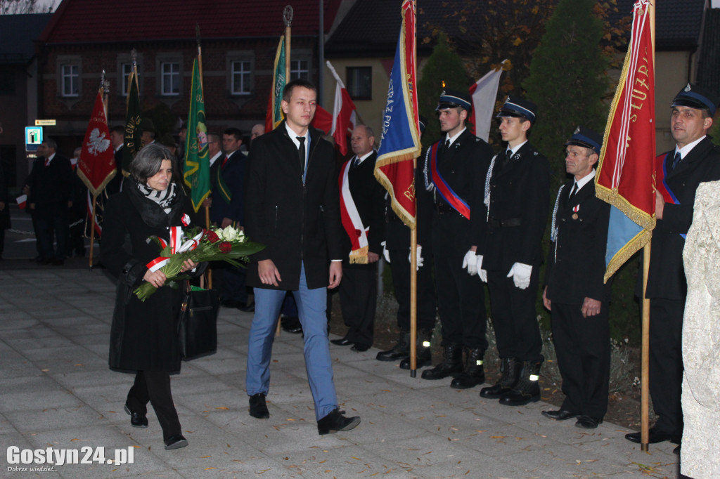 Patriotyczna impreza w Pępowie