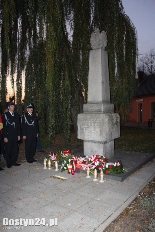 Patriotyczna impreza w Pępowie