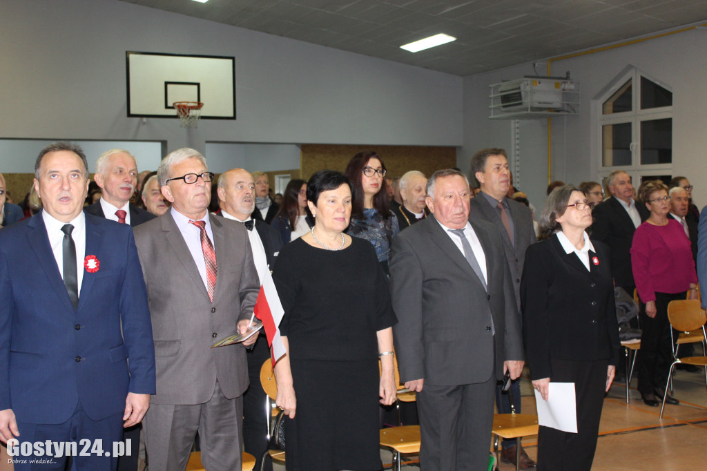 Patriotyczna impreza w Pępowie