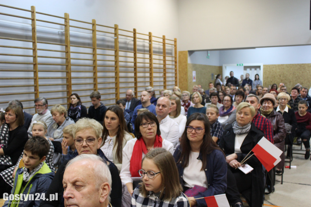 Patriotyczna impreza w Pępowie