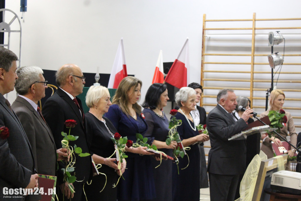 Patriotyczna impreza w Pępowie