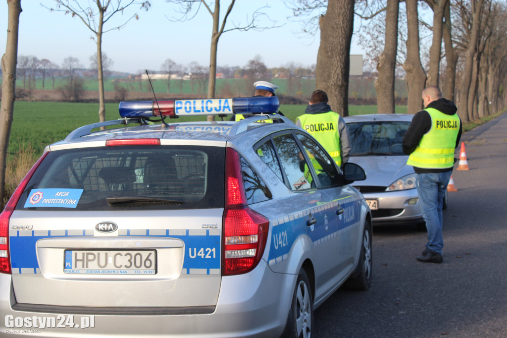 Śmiertelne potrącenie za Kunowem
