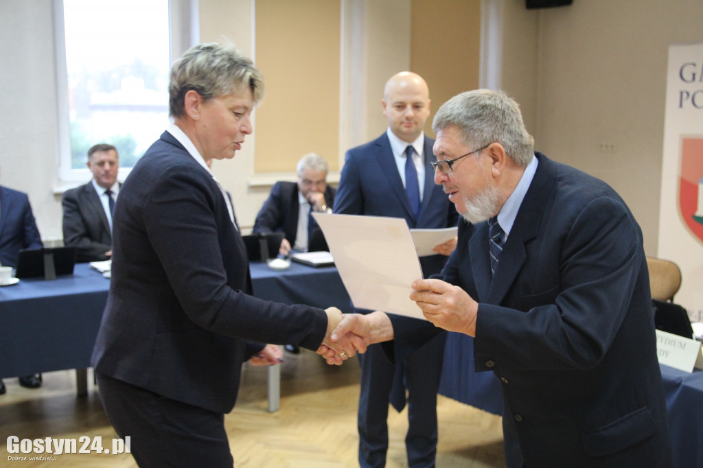 Pierwsza sesja nowej Rady Miejskiej Ponieca