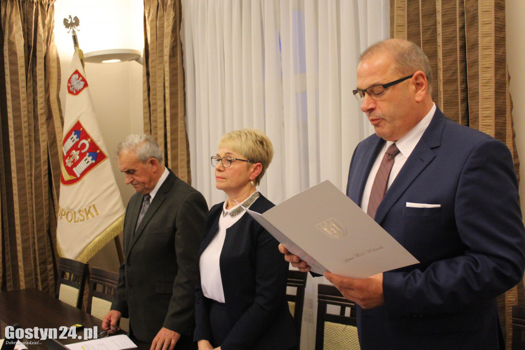 Pierwsze posiedzenie Rady Miejskiej Borku Wlkp.