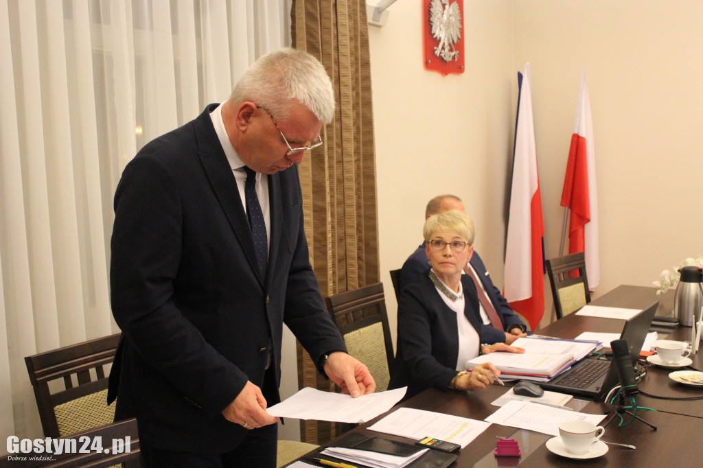 Pierwsze posiedzenie Rady Miejskiej Borku Wlkp.