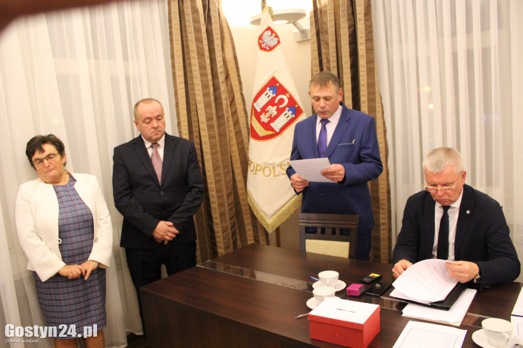 Pierwsze posiedzenie Rady Miejskiej Borku Wlkp.
