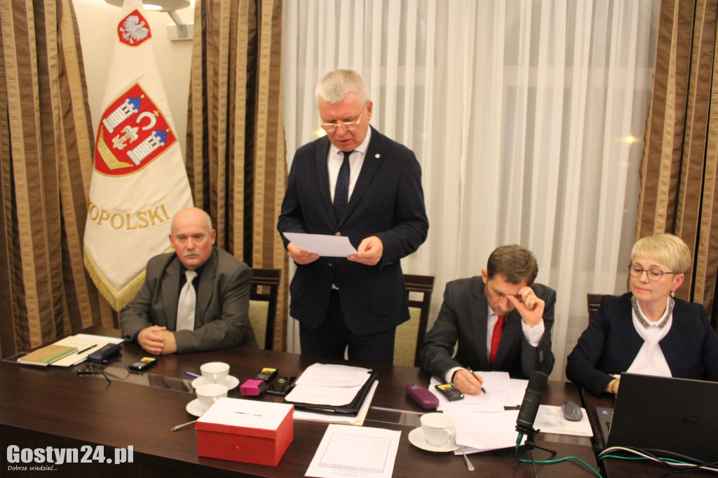 Pierwsze posiedzenie Rady Miejskiej Borku Wlkp.