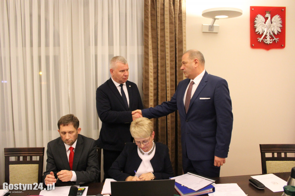 Pierwsze posiedzenie Rady Miejskiej Borku Wlkp.