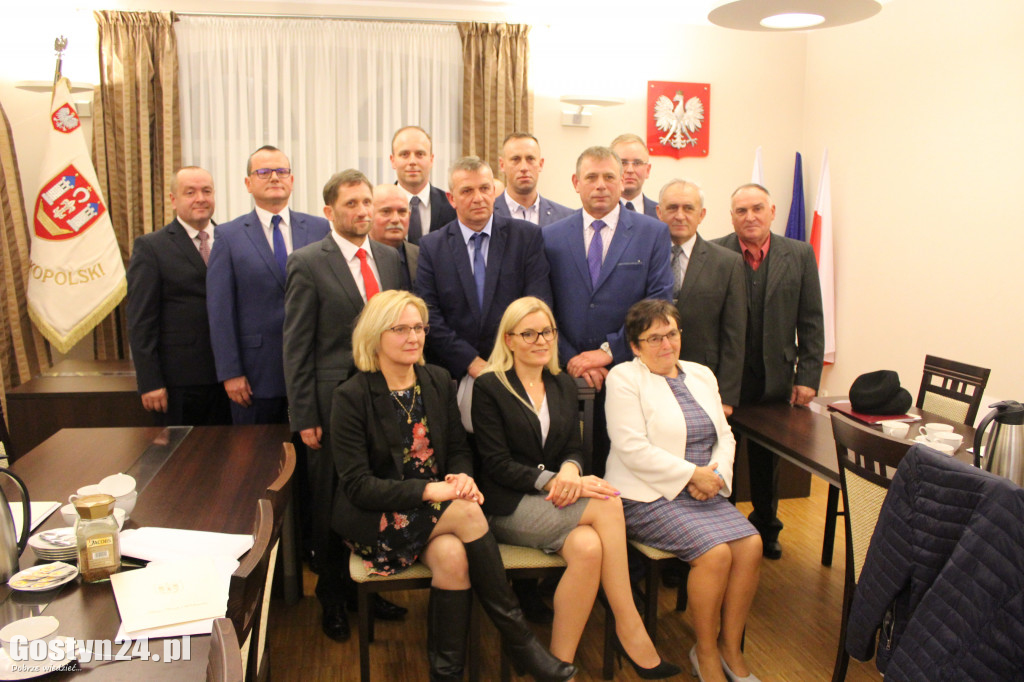 Pierwsze posiedzenie Rady Miejskiej Borku Wlkp.